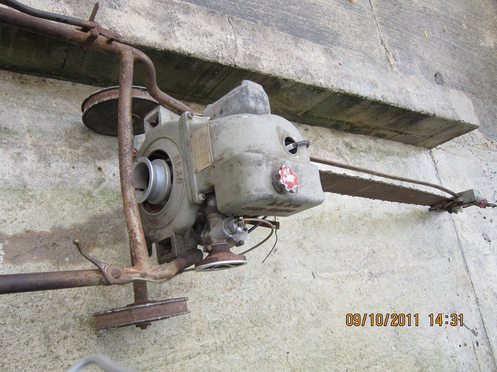 RS  –  version 2 sur chariot